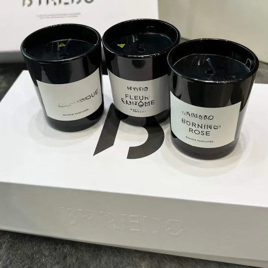 Bibliotheque Library Scented Candle Set