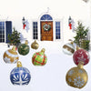 Outdoor Inflatable PVC Decorative Christmas Ball