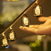 Retro Kerosene Bottle Style LED Solar Lamp String