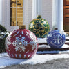 Outdoor Inflatable Decorative PVC Ball for Christmas Trees
