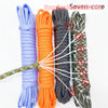 5 Meters Dia. 4mm 7 Stand Cores Parachute Cord Lanyard