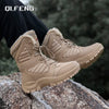 Men's Outdoor Tactical Military Boots