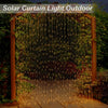 Solar Fairy Curtain Lights