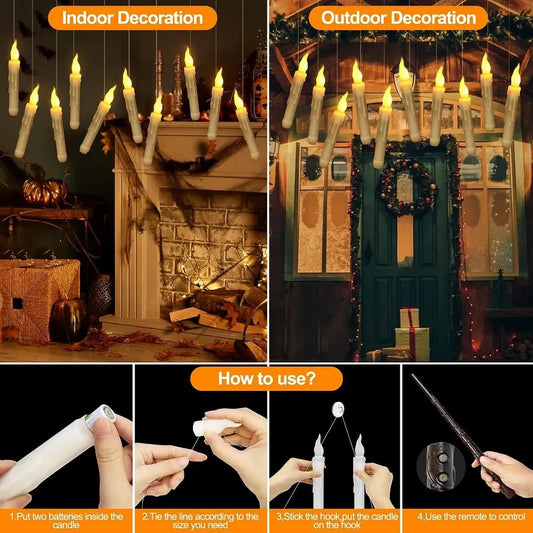 Magic Wand Remote Floating Candles
