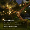 G40 Solar String LED Lights for Outdoor Use