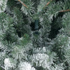 Pre-Lit Flocked  Pine Christmas Tree