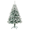 Snowy White PVC Christmas Tree