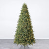 9 Ft Pre-Lit Norway Spruce Quick Set Artificial Christmas Tree