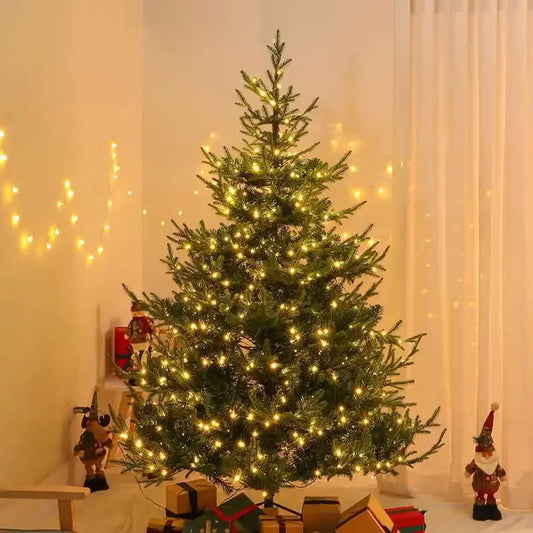 Pre-Lit PVC Mixed Artificial Christmas Tree