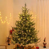 Pre-Lit PVC Mixed Artificial Christmas Tree