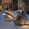 5/3/1pcs Outdoor Inflatable PVC Decorative Christmas Ball