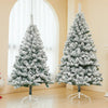 White Snowflake Artificial Christmas Tree