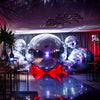 Silver Giant Inflatable Mirror Ball