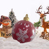 Outdoor Inflatable PVC Decorative Christmas Ball