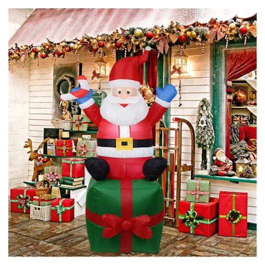 Christmas  Santa Claus Inflatable