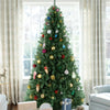 7.5ft Hinged Spruce Artificial Christmas Tree