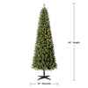 Brinkley Pencil Pine Christmas Tree