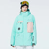Women's and Men's  Thickened Snowboarding Jacket