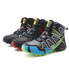 Men's Waterproof Ankle Snow Hiking  Boots
