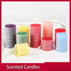 Aromatherapy Soy Wax Fragrance Round Candle