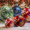 Outdoor Inflatable Decorative PVC Ball for Christmas Trees