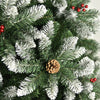 Festive Artificial Red Pine Fruit Christmas Trees