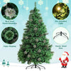 Kennedy Fir Artificial Christmas Tree With Changing LED Lights