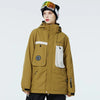 Women's and Men's  Thickened Snowboarding Jacket