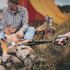 Log Grabber Campfire Tongs For Fire Pit