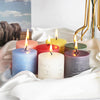 Aromatherapy Soy Wax Fragrance Round Candle