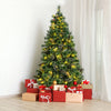 Kennedy Fir Artificial Christmas Tree With Changing LED Lights