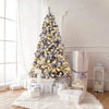 Large Frosted Christmas Tree