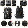 3-in-1 Convertible Expand Waterproof Sports Travel Backpack