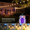 G40 Solar String LED Lights for Outdoor Use
